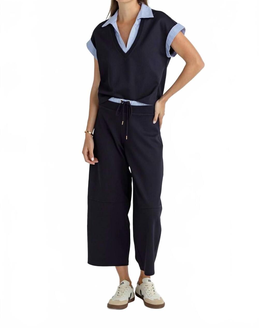 NEW SUNDAYS preston pant in navy